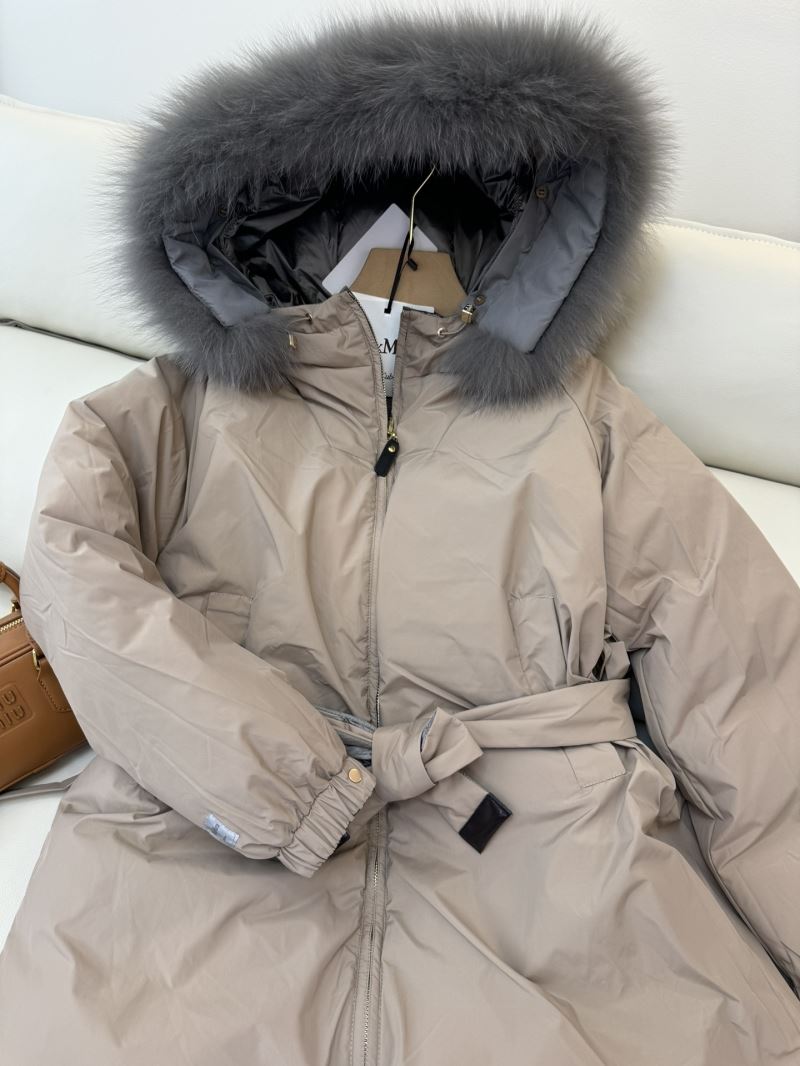 Max Mara Down Jackets